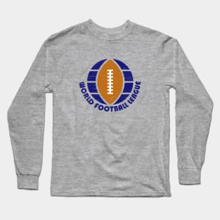 Short-lived World Football League Long Sleeve T-Shirt